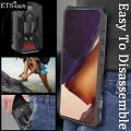 Phone case Redmi 12 Shockproof Armor Stand Holder with Metal Clip Mountaineering Back cover Mi Xiaomi Redmi12 case. 