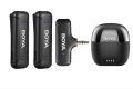BOYA BY-WM3T-M2 Wireless Lavalier Microphone with 3 Year warranty. 