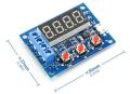 ZB2L3 Battery Capacity Tester External Load Discharge Type Module 18650 Lithium ion Battery Tester Module zb2l3 battery capacity tester. 