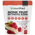 Monk Fruit Sweetener with Erythritol Granular - 1:1 Sugar Substitute, Keto - 0 Calorie, 0 Net Carb, Non-GMO 5 Pounds. 