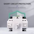 Original Tomzn Dual Power Automatic Transfer Switch ATS Electrical Selector Switches High Power Pure Silver Connector 2 POLE 4 POLE 100A 125A 63A Generator Changeover ON OFF Panel Circuit Board ATS Card Solar Inverter Switch Relay Timer Wapda  Selector. 