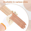 Diy Metal Crafts Premium Quality Copper Rods Ideal for Crafts Hobbies Rust-proof Durable Wide Range of Applications Pack of 10 Copper Round Rod. 