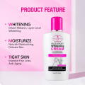 Aichun Beauty Quick Brightening Cream Face & Body Lotion with Collagen, Milk, and Vitamin E - Hydrating & Anti-Aging Brightening & Moisturizer Body Lotion 120ml AC218-3. 