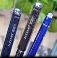 1 pcs/Set 0.5mm Erasable Pen Blue Ink Refill Ballpoint Pen for School Supplies Blue, Red, Black. 