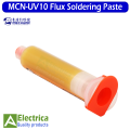 Mechanic RMA-UV10 10cc BGA flux paste for solder station Soldering iron improved Halogen-Free Soldering flux paste Repairing Tool by Electrica. 