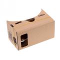For 5.0 inch Screen Google VR 3D Glasses Brand New DIY Google cardboard Virtual Reality VR Mobile Phone 3D Glasses VR Paper Box. 