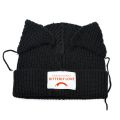New Kpop Stray Kids HyunJin Hendery Same Beanies WAYV Leeknow Knitted Cat Ear Hat Fashion Cute Cap Casual Headgear. 