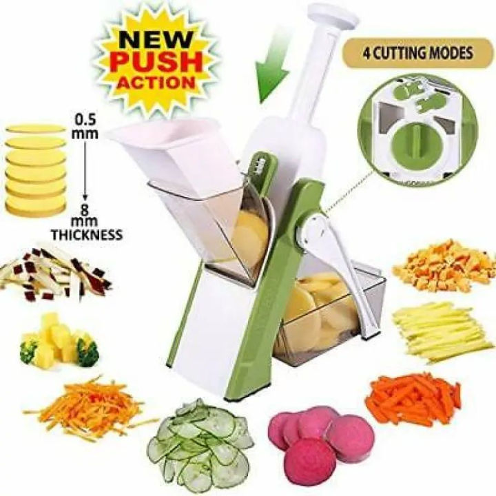 Vegetable Cutter Safe Mandoline Fruit Veggie Food Choppervegetable