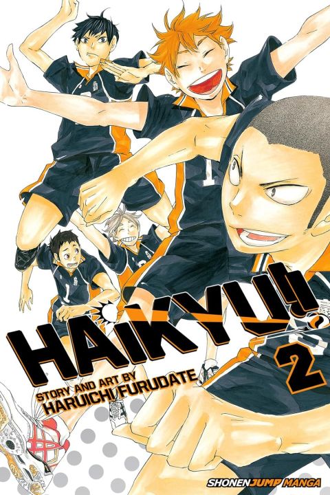 Haikyu!!, Vol. 2 by Haruichi Furudate
