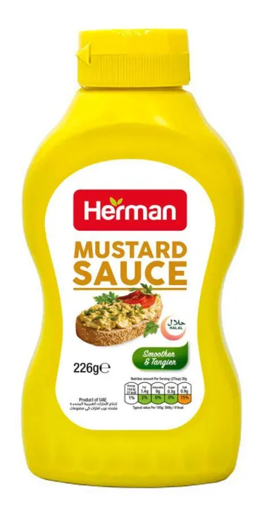 HERMAN%20MUSTARD%20SAUCE%20226%20g%20-%20Image%202