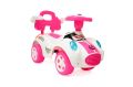 New Mini Cooper 4 Wheel Pink Ride On Push Car For Kids. 
