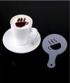 16 Pcs - Creative Nice Coffee Barista Stencils Template. 