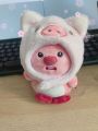 Drag maid wedding dress Korea new cute plush doll pendant niche girl heart little red book birthday gift. 