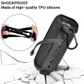 For JBL Flip 6 Case Cover Audio Storage Bag with Shoulder Strap. 