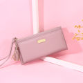 Forever Young Brand Designer Women Wallet Limited Clearance Soft PU Leather Phone Pocket Lady Puese Fashion Female Long Wallets. 