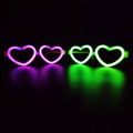 Glow In The Dark Eye Mask & Bead Bracelet Collection, Fancy Eyewear For Kids Children Boys & Girls Birthday Party Cosplay Funky Funny Glowing Goggles School Function & Event Celebration Eyes Masks Goggle Kid Parties Wear Supplies  Glowsticks Google. 
