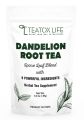 Dandelion Root Tea for Liver Cleanse Detox (pack of 1 85g) with Milk Thistle, Burdock Root, Licorice Root, Ginger Root, Turmeric Root| Helps Boost Immunity & Cleanse 85gm. 
