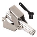 Stainless Steel Manual Nose Trimmer Shaving Nose Ear Hair Face Care Man Washable. 