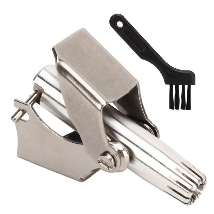 Stainless%20Steel%20Manual%20Nose%20Trimmer%20Shaving%20Nose%20Ear%20Hair%20Face%20Care%20Man%20Washable%20-%20Image%203