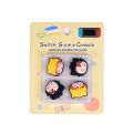 Split protective case controller JPU soft shell suitable for Tanji anime Demon Slayer Rou Nezuko T for Nintendo Switch NS game oyCon. 