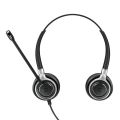sennheiser Headphone sc 660 usb wired call centre headphone with noice cancelling mic. 