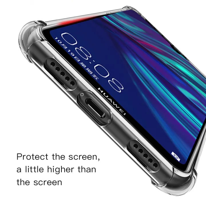 Huawei%20Y7%20Prime%202019%20Airbag%20Case%20Anti%20Shock%20and%20Anti-Scratch%20Resistant%20Clear%20View%20Transparent%20TPU%20Silicone%20Back%20Cover%20-%20Image%209