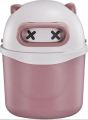 Mini Table Desktop Wastebasket with Lid Small Trash Can Small Office Countertop Trash Can for Bathroom, Table Top or Coffee Table. 