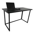 Portable Folding Computer Study Office Table Pure Black 2x4 Feet Table Top MDF Lamination. 