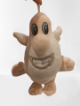 Paw Patrol Character Zuma Stuffed Dog,Booba Character Plush Toy,Paw's Blue Dino Character Golden Shiny Eyes Affordable Toys. 