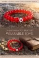 Korean Beaded Bracelet with Mini Heart Charm – Cute Handmade Fashion Jewelry for Girls & Women. 