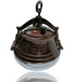 Afghani Messi Chef Pressure Cooker Brown color with 3 Values one bypass valve to prevent excessive Safety Value,5,8,10 Litres. 