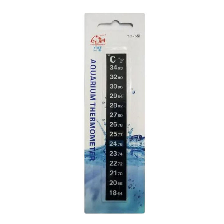 Aquarium Fish Tank Water Temperature Sticker