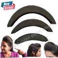 NEW Crescent Moon Easy Hair Style for Long Hair Girl Fashion Hair Accessories 3Pcs/set Hair Pads Hair Volume Increase Puff Hair Bun Maker Donut Magic Foam Sponge Bump Up Insert Base Hair Accessories. 