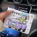 Buzz Lightyear Trendy Protection 2 in 1 Driving Motor Vehicle Driver's License Card Package Document Set. 