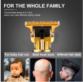 Original Vintage T9 Hair Trimmer Metal body USB Rechargeable Beard Clipper Hair Removal Cutting Machine. 