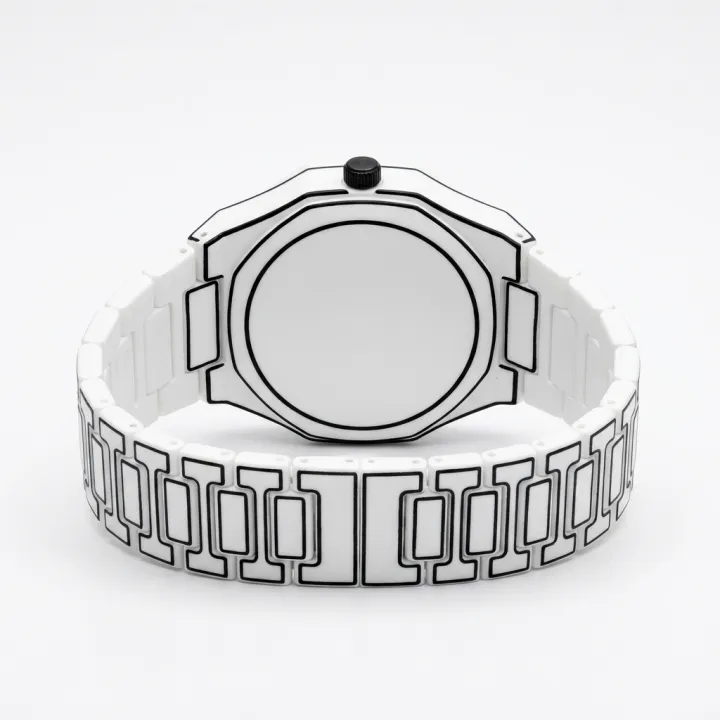 Unique 2D Sketch Style Watch for Men & Women – Cartoon Aesthetic Cel ...