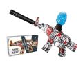 Safe and Fun AK-47 Gel Blaster: Kids' Soft Bullet Shooting Toy for Outdoor Play. 