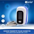 Finger Pulse Oximeter Accumax. 