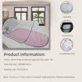 Outdoor Comfort: The SANSBUG 1-Person Popup Screen Tent with Tarp Floor (Small). 