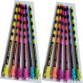 ORO Loopers Pencil Art # 903 Multi Color (10 Pcs). 