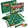 Scrabble – Elite Edition – 2 in 1  Board Game  Party Game. 