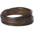 Wicker Repair Kit, Plastic Rattan for Patio Chair Repair Flat Wicker Furniture Repair Replacement Accessory. 