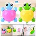 Toothbrushes Holders Turtle Shape Toiletries Toothpaste Holder Bathroom Sets Suction   multicolour. 