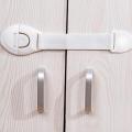 Child Baby Safety Plastic Locks for Drawers, Cabinet And Doors, Refrigerators Child Safety Cabinet Baby Door Lock Drawer Locks Cupboard Proof Fridge. 