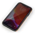 High Quality Leather Case for iPhone 11 to 14 pro max Series Camera and Logo Protection, Lightweight and Stylish Phone Case. 