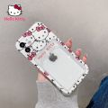 Hello Kitty Phone Case for iPhone 7/8P/X/XR/XS/XSMAX/11/12Pro Phone Cute Cartoon Transparent Card Case Case Cover. 