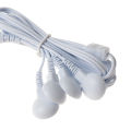 1 PC 4-Way Electrode Pads TENS Unit Lead Wires Cables Connection Massage Tools Demoo. 
