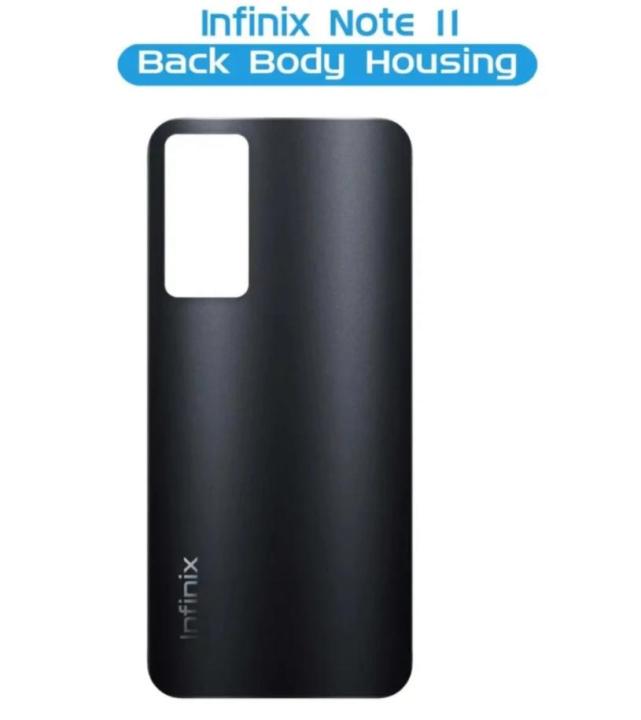 Infinix Note 11 Back Battery Cover Rear Door Housing Case Replacement ...