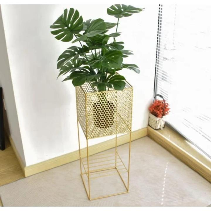 Planters Planters Pots flower stand Metal Plant Flower Floor Stand
