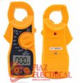 Digital Clamp Meter Electronic Tester Pocket Clamping Meter for Measuring AC/DC Voltage, AC Current, Resistance, Data Hold & Overload Protection. 